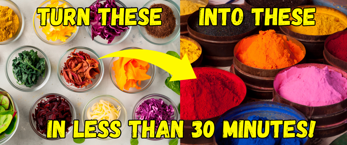 DIY Non-Toxic Dyes