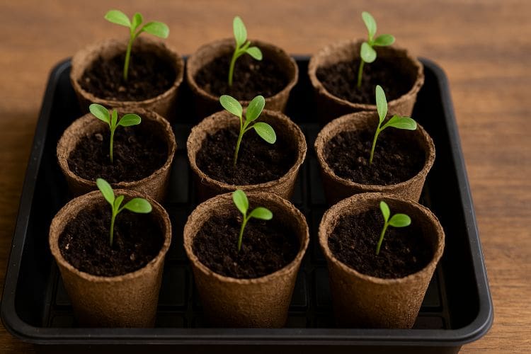 Seed Starting Trays or Pots