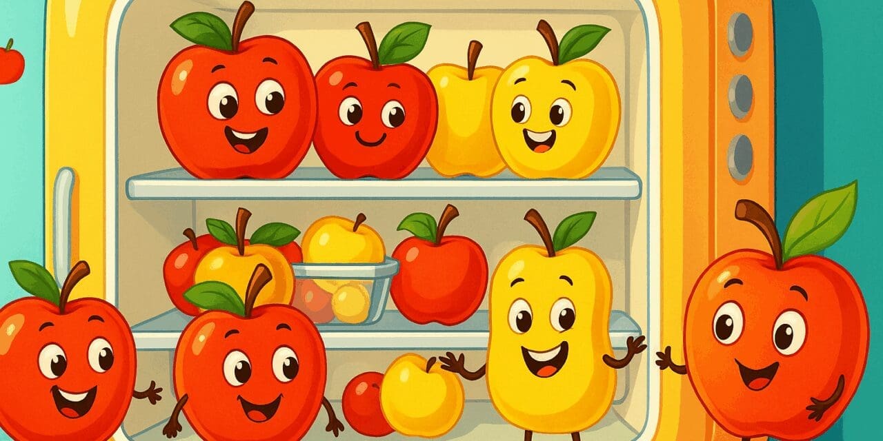 How Long Do Apples Last in the Fridge?