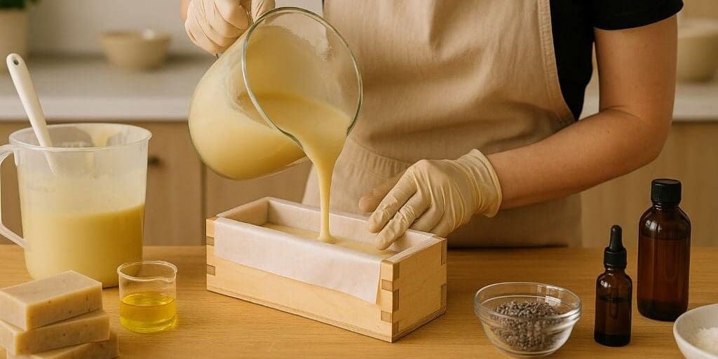 How To Make Homemade Soap