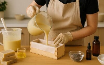How To Make Homemade Soap