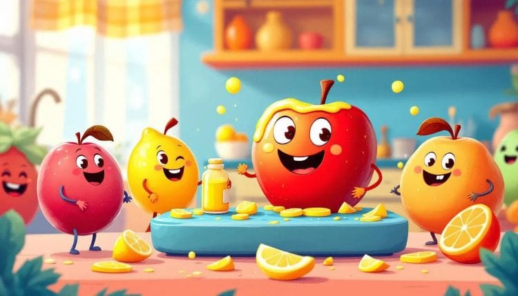 preventing browning of apples