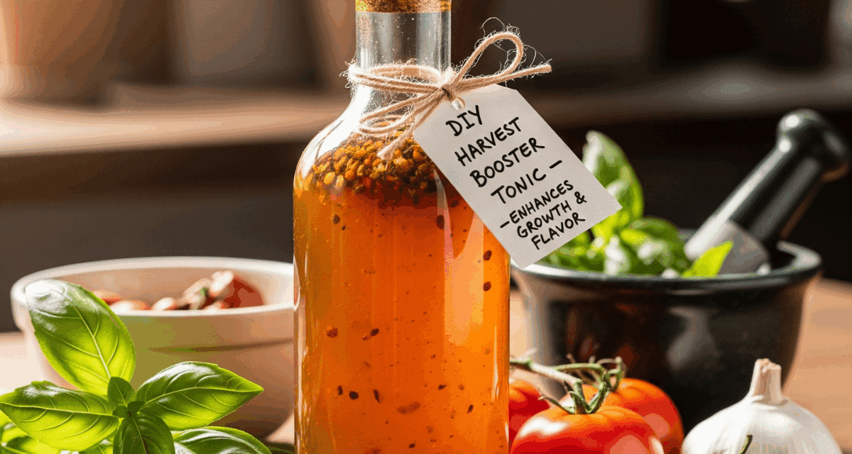 DIY Harvest Booster Tonic