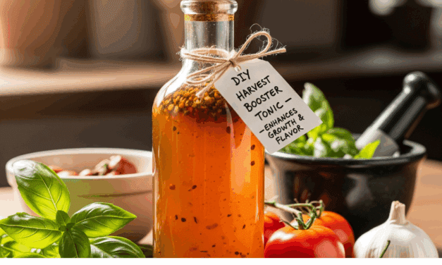 DIY Harvest Booster Tonic