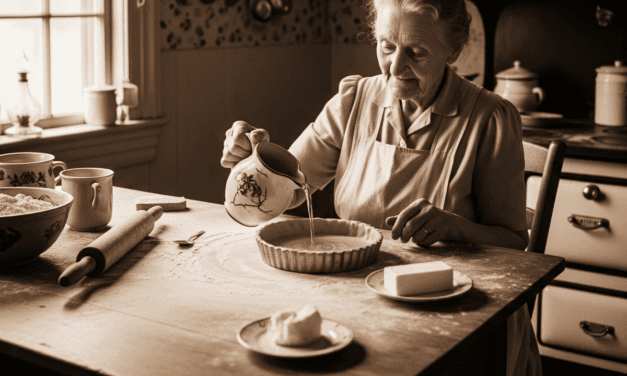 Grandma’s $1 Desperation Pie