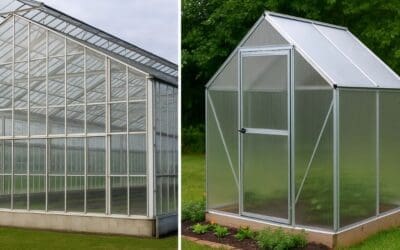 How Big a Greenhouse Do I Need?