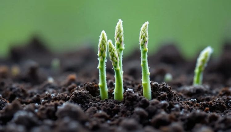 asparagus climate considerations and timing