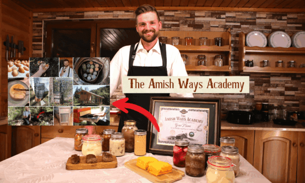I Just Completed The Amish Academy… And You Won’t Believe What I Found