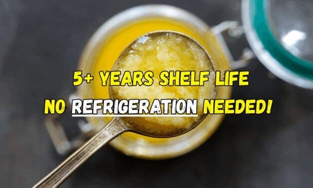 This Bone-Dry Butter Lasts for 5+ Years Without Refrigeration