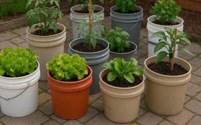 Bucket Gardening: How to Grow Your Own Food Anywhere