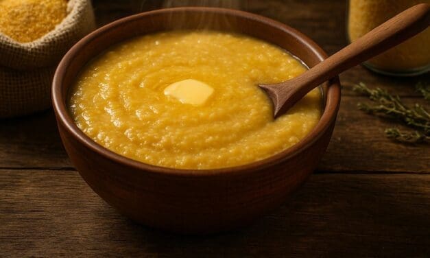 Corn Porridge: A Simple, Nourishing Staple You Can Make Anywhere