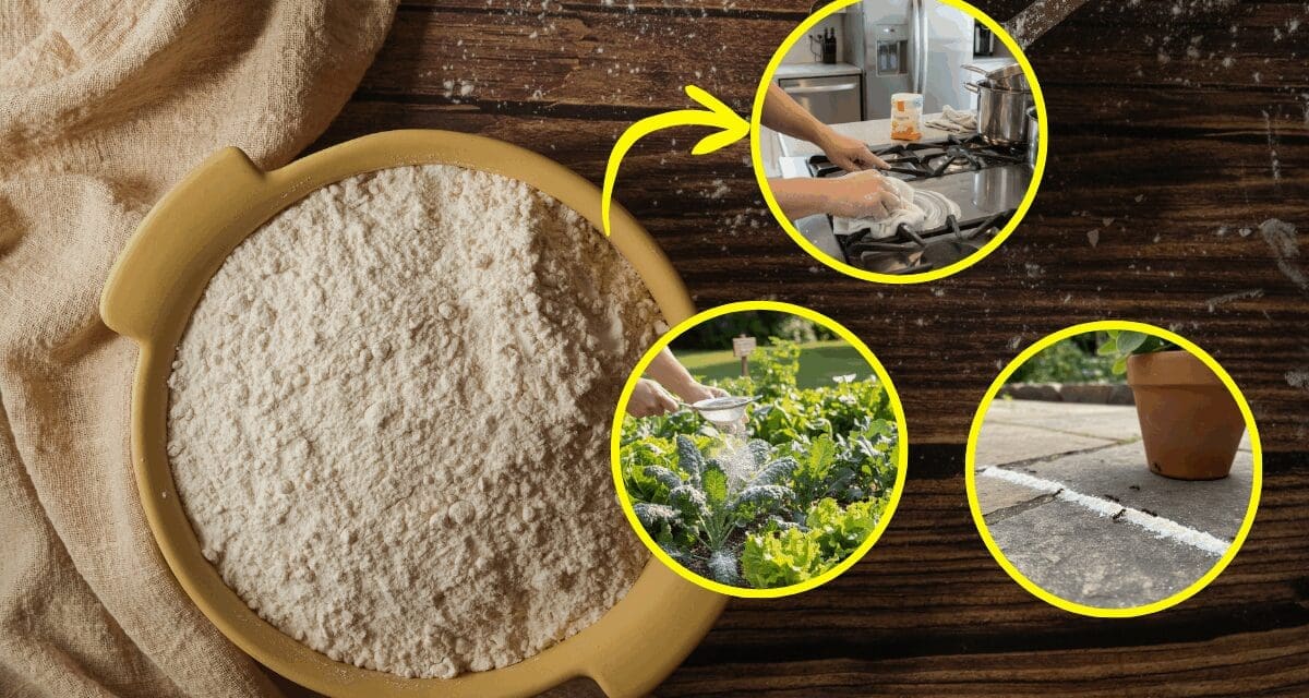 10 Ingenious Uses for Flour Around Your Home