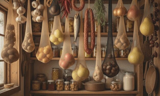 20 Foods You Can Preserve in Pantyhose