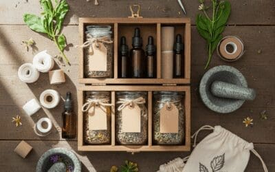 DIY Herbal First Aid Kit