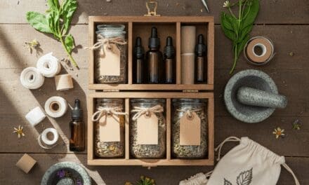 DIY Herbal First Aid Kit