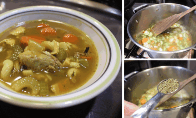 How to Make Penicillin Soup