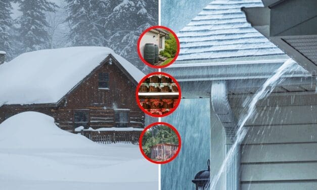 How to Survive Extreme Weather with Only What Grows in Your Backyard