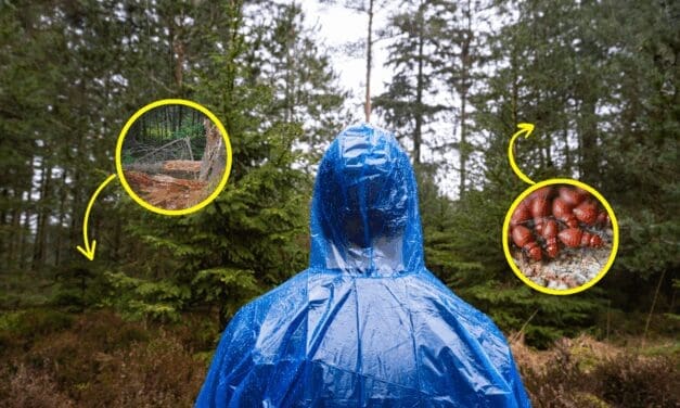 I Lived in The Woods for 15 Days and This is What Almost Killed Me