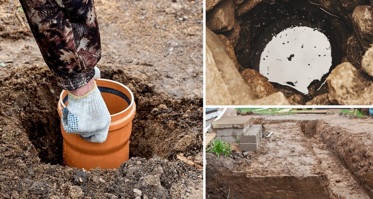 The Pioneer Way to Dig a Well by Hand (No Equipment Needed)