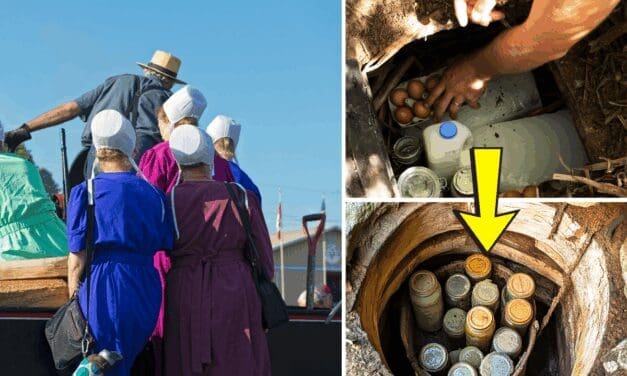This is Why the Amish Bury Their Food
