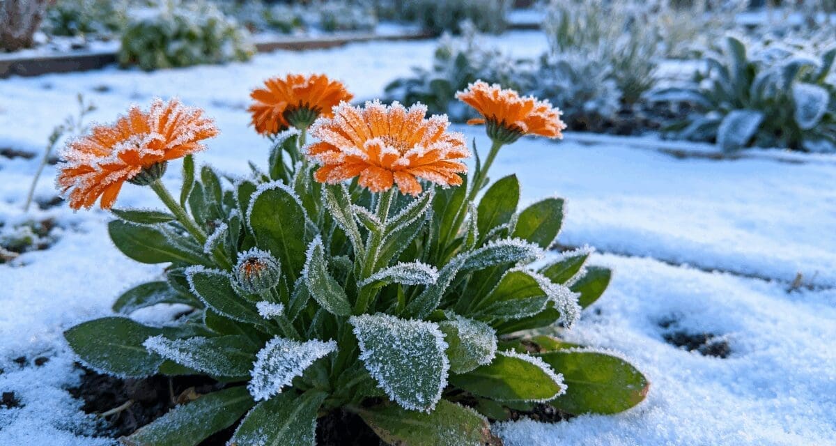 11 Medicinal Plants You Should Save Before the Frost